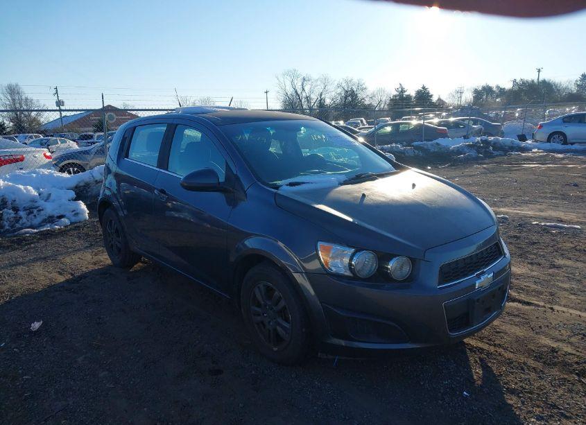 2013 Chevrolet Sonic LT AUTO (VIN 1G1JC6SH8D4216235) main photo