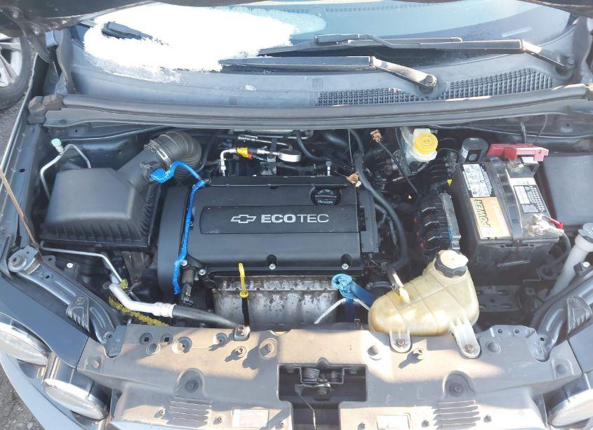 Photo 10 of 2013 Chevrolet Sonic LT AUTO (VIN 1G1JC6SH8D4216235)