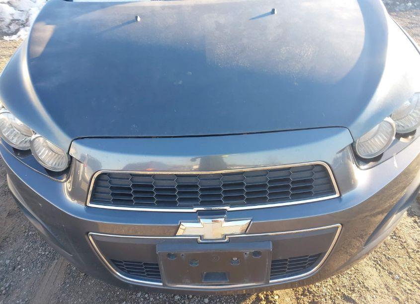 Photo 6 of 2013 Chevrolet Sonic LT AUTO (VIN 1G1JC6SH8D4216235)