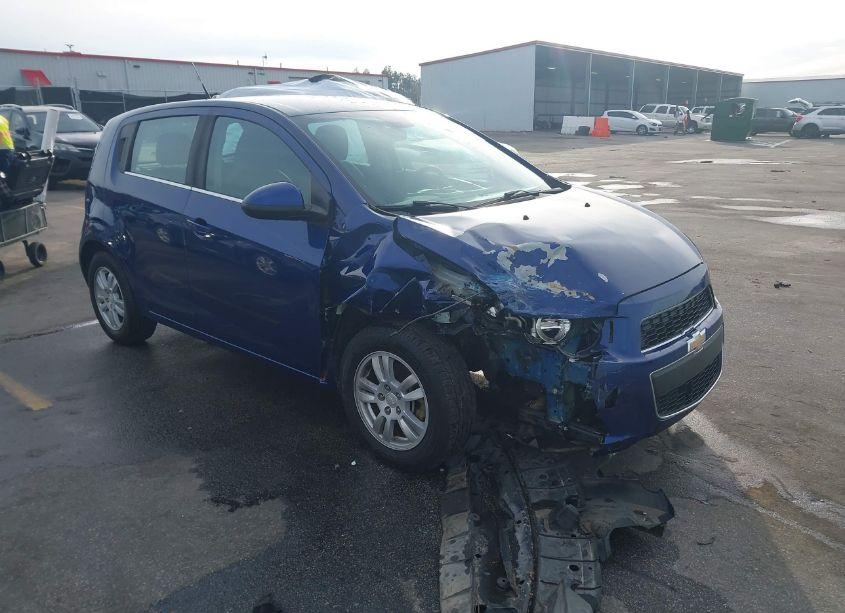 2013 Chevrolet Sonic LT AUTO (VIN 1G1JC6SH8D4236730) main photo