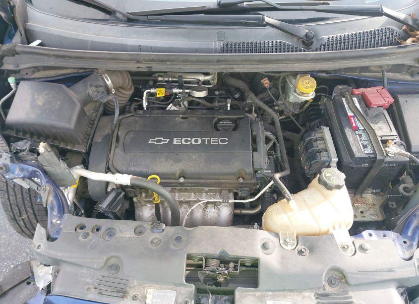 Photo 10 of 2013 Chevrolet Sonic LT AUTO (VIN 1G1JC6SH8D4236730)