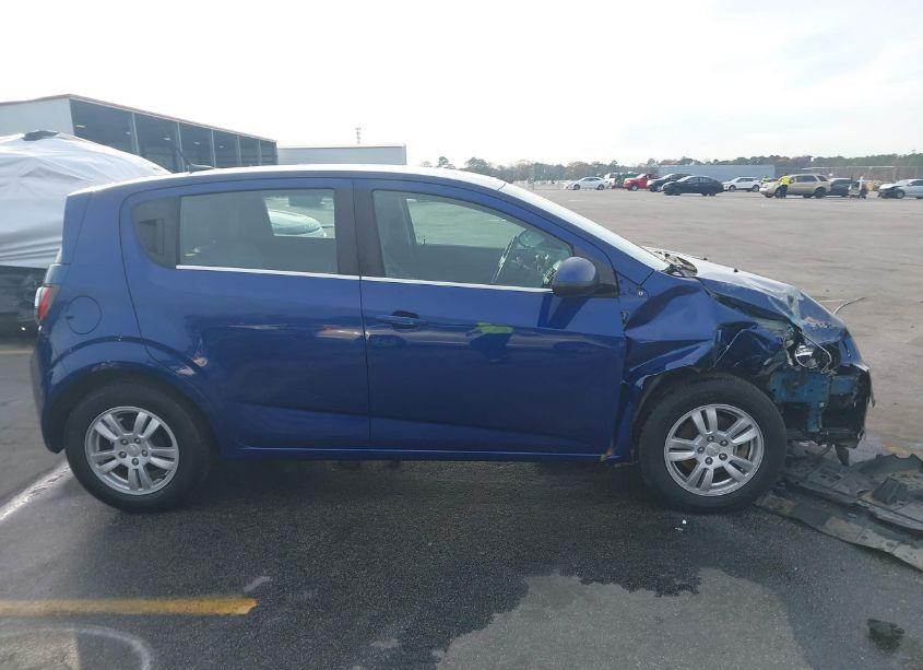 Photo 13 of 2013 Chevrolet Sonic LT AUTO (VIN 1G1JC6SH8D4236730)