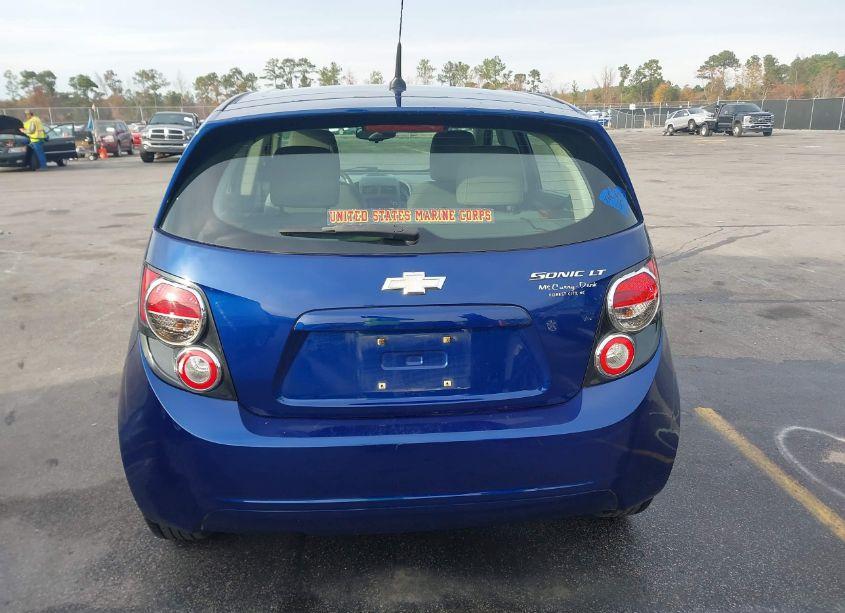 Photo 16 of 2013 Chevrolet Sonic LT AUTO (VIN 1G1JC6SH8D4236730)