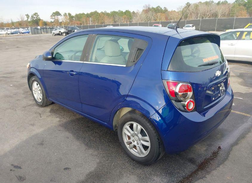 Photo 3 of 2013 Chevrolet Sonic LT AUTO (VIN 1G1JC6SH8D4236730)