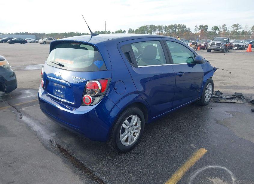 Photo 4 of 2013 Chevrolet Sonic LT AUTO (VIN 1G1JC6SH8D4236730)