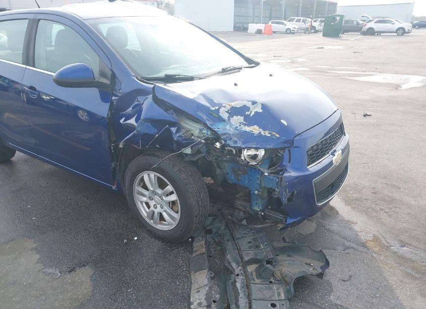 Photo 6 of 2013 Chevrolet Sonic LT AUTO (VIN 1G1JC6SH8D4236730)