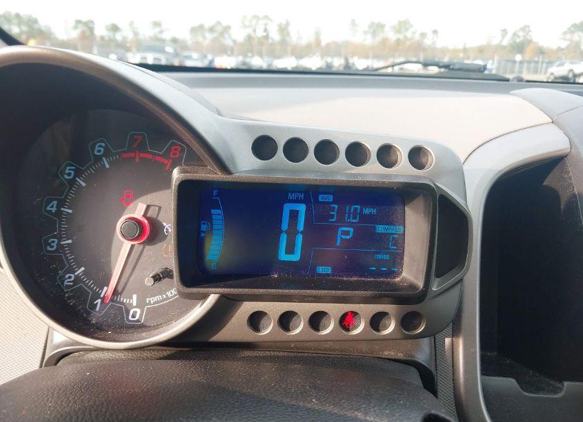 Photo 7 of 2013 Chevrolet Sonic LT AUTO (VIN 1G1JC6SH8D4236730)