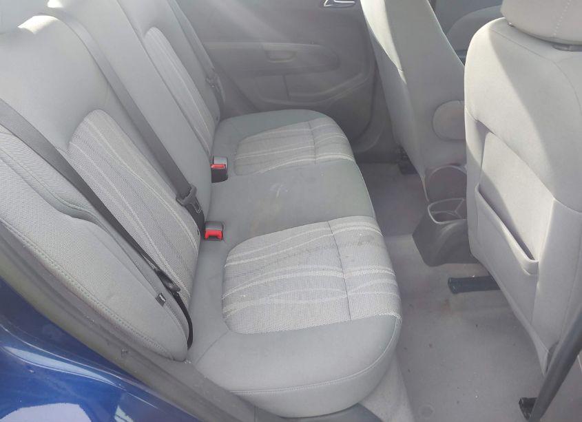 Photo 8 of 2013 Chevrolet Sonic LT AUTO (VIN 1G1JC6SH8D4236730)