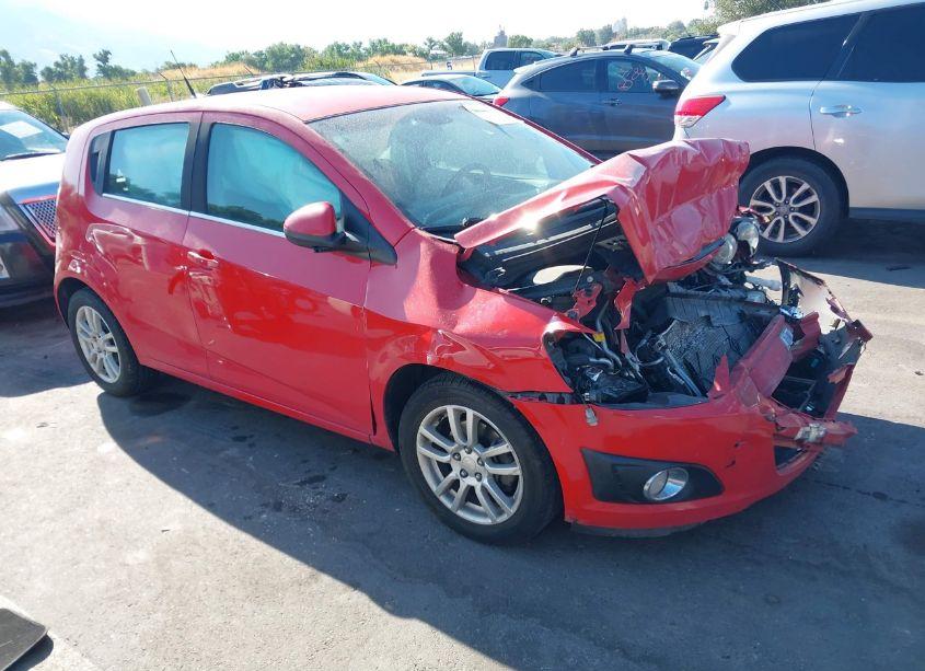 2013 Chevrolet Sonic LT AUTO (VIN 1G1JC6SH8D4236744) main photo