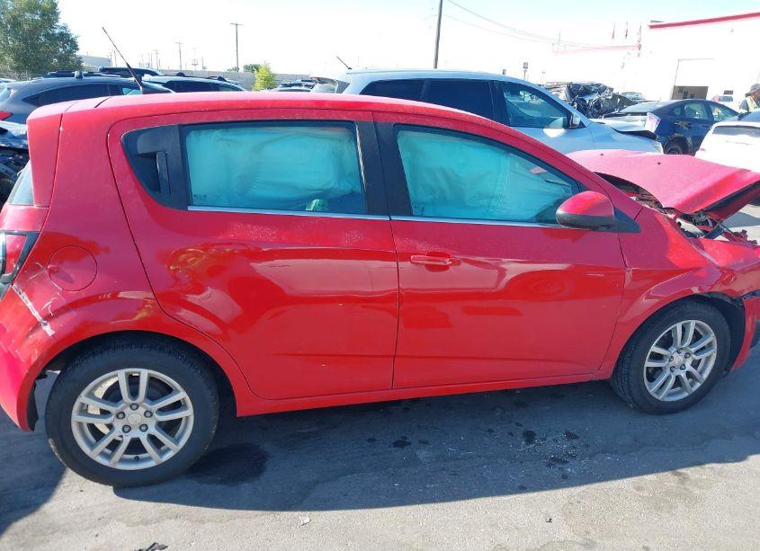 Photo 14 of 2013 Chevrolet Sonic LT AUTO (VIN 1G1JC6SH8D4236744)