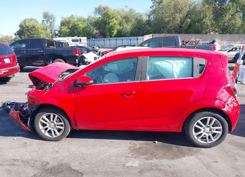 Photo 15 of 2013 Chevrolet Sonic LT AUTO (VIN 1G1JC6SH8D4236744)