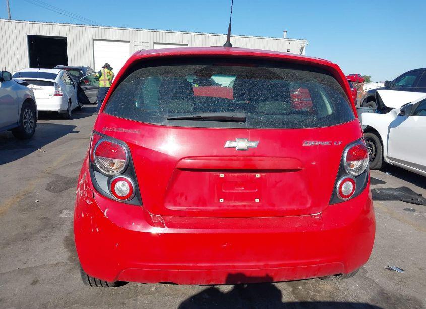 Photo 17 of 2013 Chevrolet Sonic LT AUTO (VIN 1G1JC6SH8D4236744)