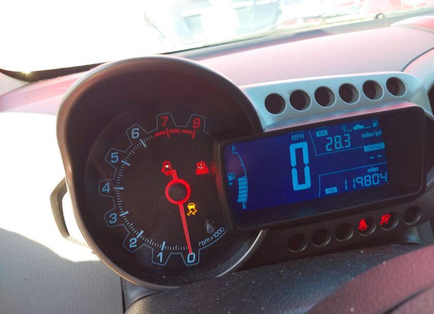 Photo 7 of 2013 Chevrolet Sonic LT AUTO (VIN 1G1JC6SH8D4236744)