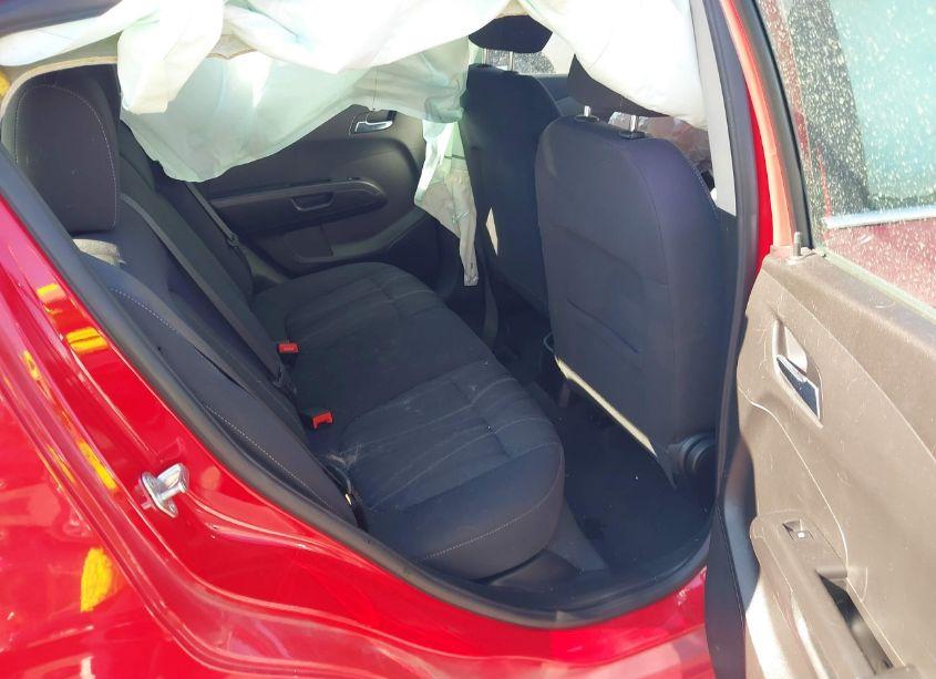 Photo 8 of 2013 Chevrolet Sonic LT AUTO (VIN 1G1JC6SH8D4236744)