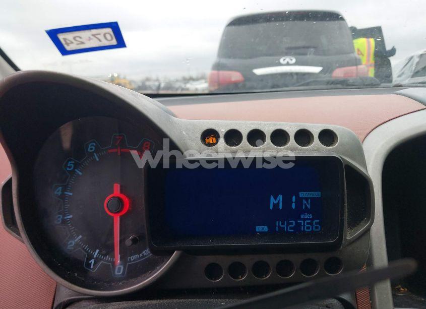 Photo 7 of 2014 Chevrolet Sonic LT AUTO (VIN 1G1JC6SH8E4229617)