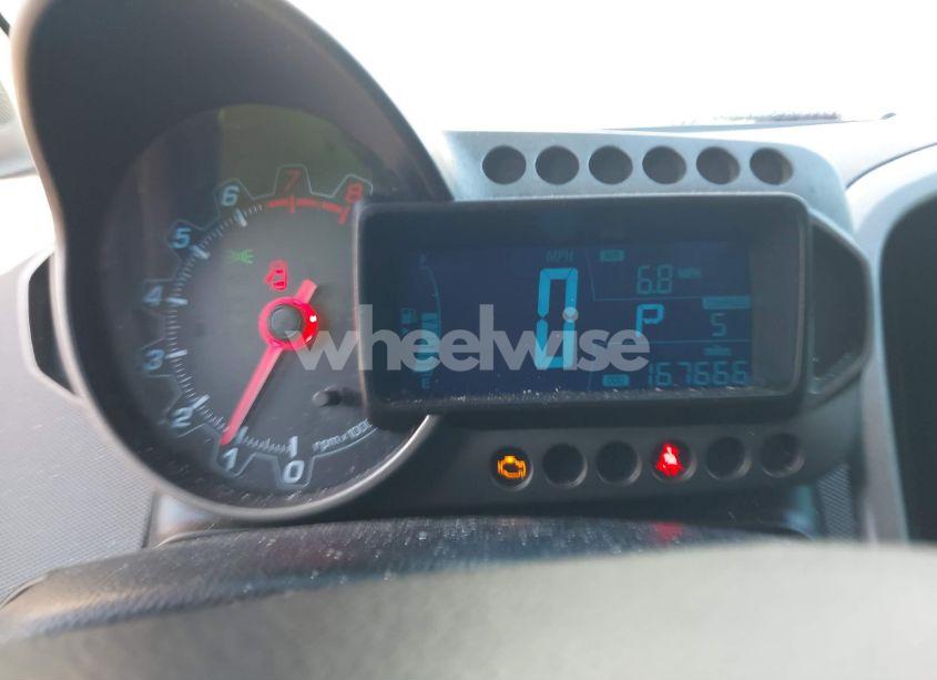 Photo 7 of 2014 Chevrolet Sonic LT AUTO (VIN 1G1JC6SH8E4231285)