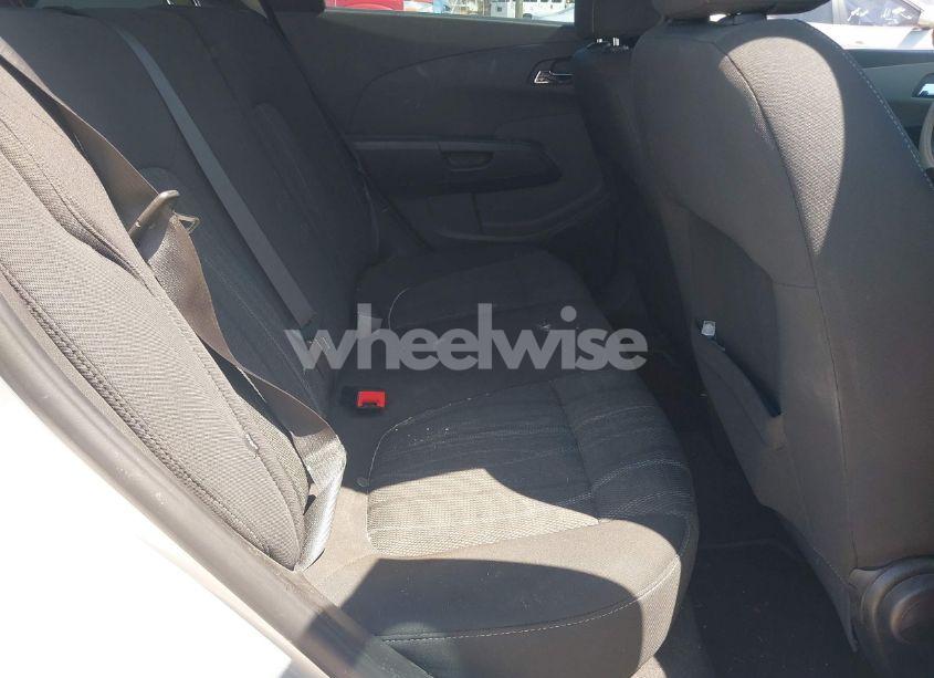 Photo 8 of 2014 Chevrolet Sonic LT AUTO (VIN 1G1JC6SH8E4235238)