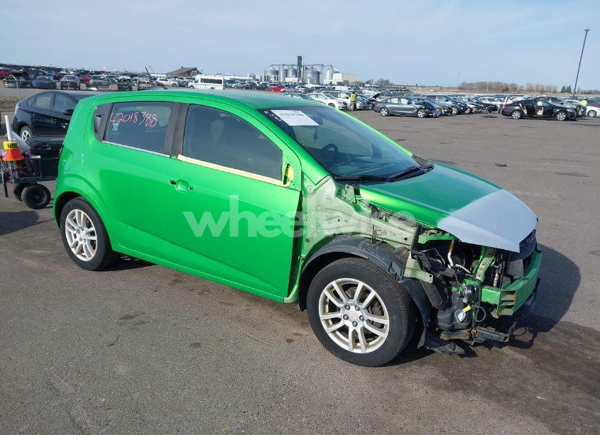 2016 Chevrolet Sonic LT AUTO (VIN 1G1JC6SH8G4146885) main photo