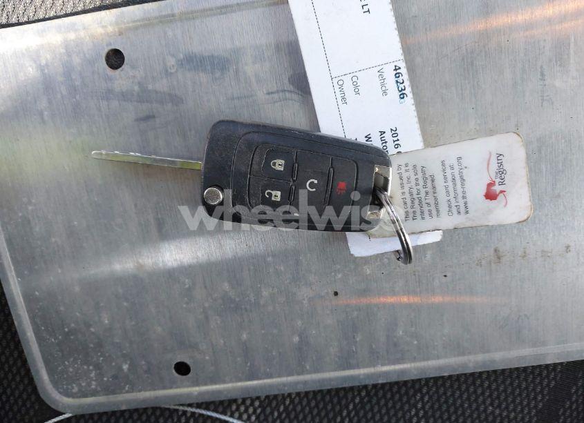 Photo 11 of 2016 Chevrolet Sonic LT AUTO (VIN 1G1JC6SH8G4146885)