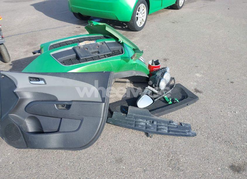 Photo 12 of 2016 Chevrolet Sonic LT AUTO (VIN 1G1JC6SH8G4146885)