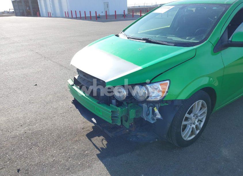 Photo 13 of 2016 Chevrolet Sonic LT AUTO (VIN 1G1JC6SH8G4146885)