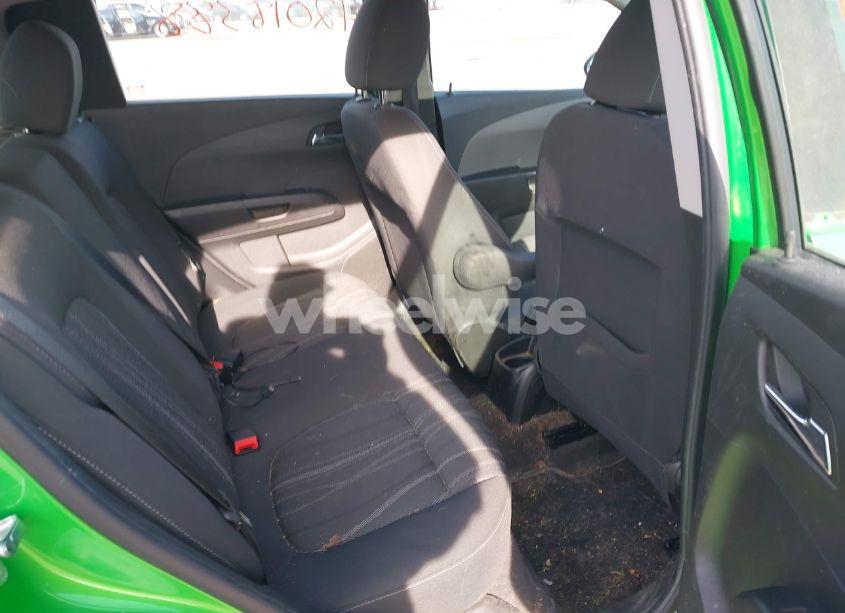 Photo 8 of 2016 Chevrolet Sonic LT AUTO (VIN 1G1JC6SH8G4146885)