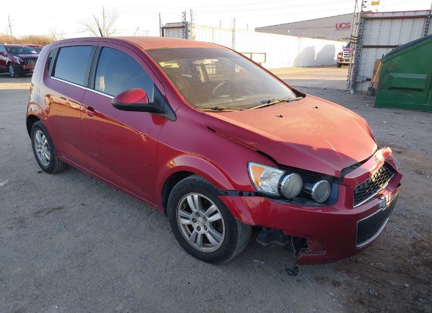2012 Chevrolet Sonic 2LT (VIN 1G1JC6SH9C4116353) main photo