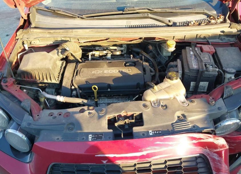 Photo 10 of 2012 Chevrolet Sonic 2LT (VIN 1G1JC6SH9C4116353)