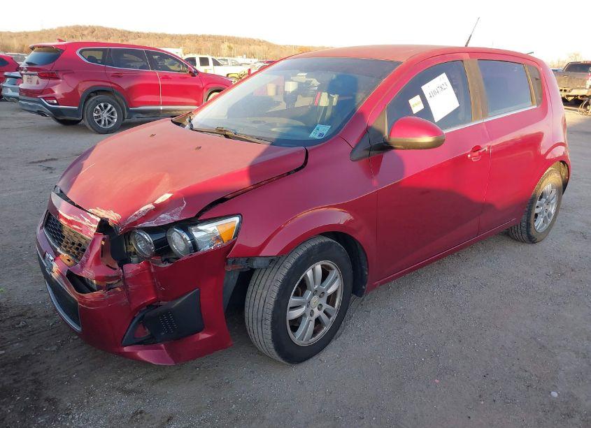 Photo 2 of 2012 Chevrolet Sonic 2LT (VIN 1G1JC6SH9C4116353)