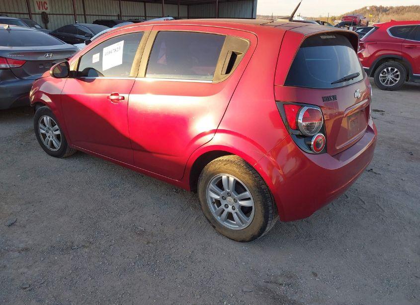 Photo 3 of 2012 Chevrolet Sonic 2LT (VIN 1G1JC6SH9C4116353)