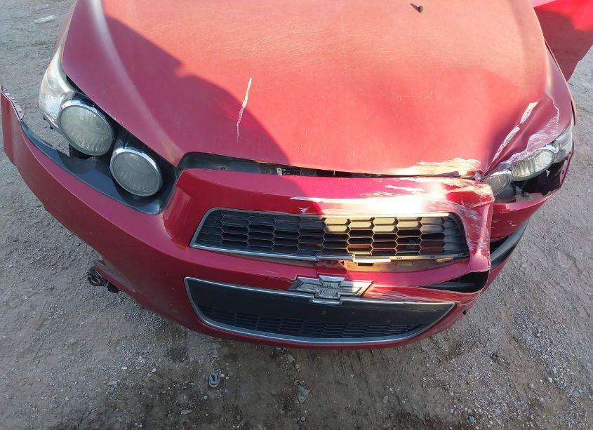 Photo 6 of 2012 Chevrolet Sonic 2LT (VIN 1G1JC6SH9C4116353)