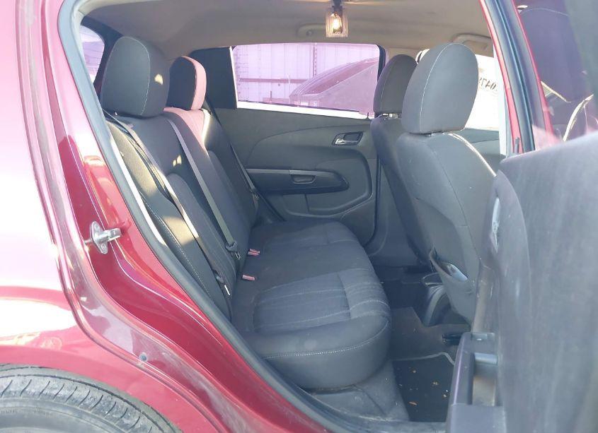 Photo 8 of 2012 Chevrolet Sonic 2LT (VIN 1G1JC6SH9C4116353)