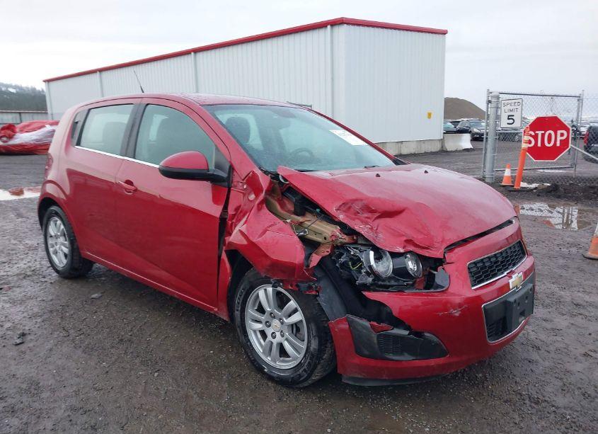 2012 Chevrolet Sonic 2LT (VIN 1G1JC6SH9C4125750) main photo