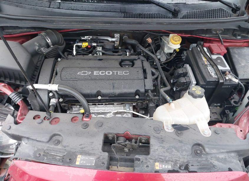 Photo 10 of 2012 Chevrolet Sonic 2LT (VIN 1G1JC6SH9C4125750)