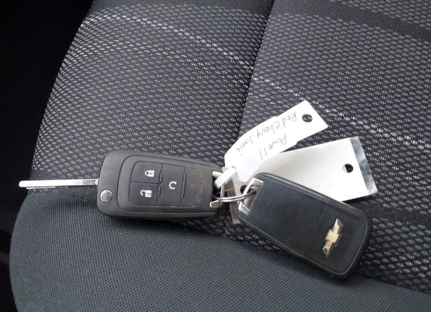 Photo 11 of 2012 Chevrolet Sonic 2LT (VIN 1G1JC6SH9C4125750)