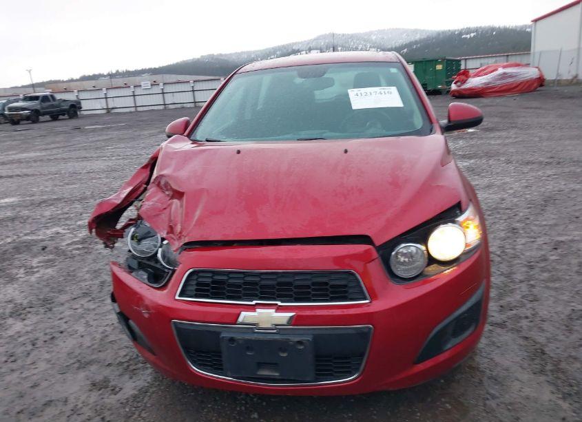 Photo 12 of 2012 Chevrolet Sonic 2LT (VIN 1G1JC6SH9C4125750)