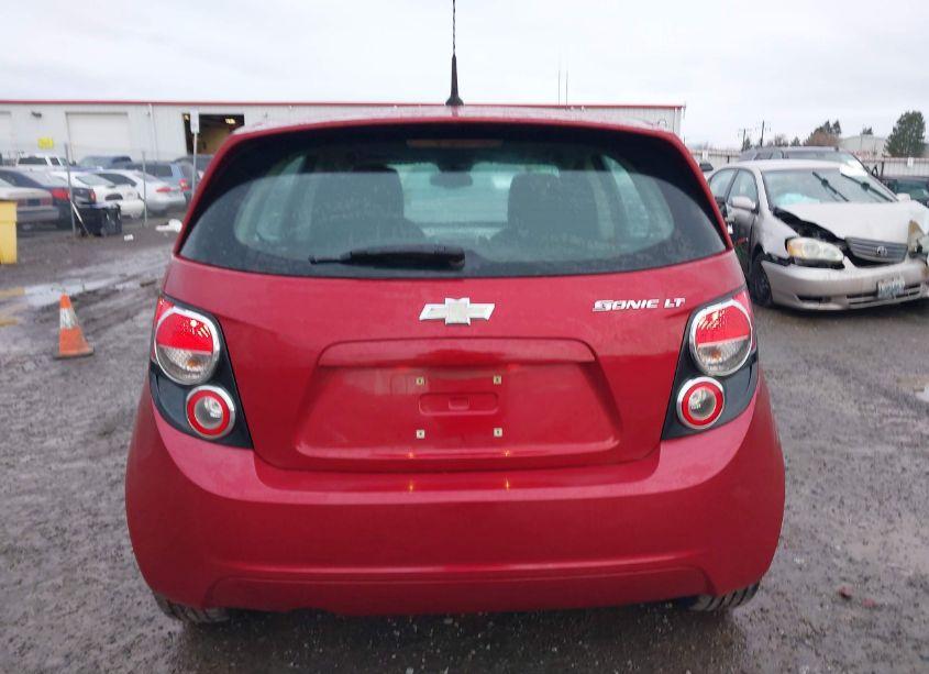 Photo 16 of 2012 Chevrolet Sonic 2LT (VIN 1G1JC6SH9C4125750)