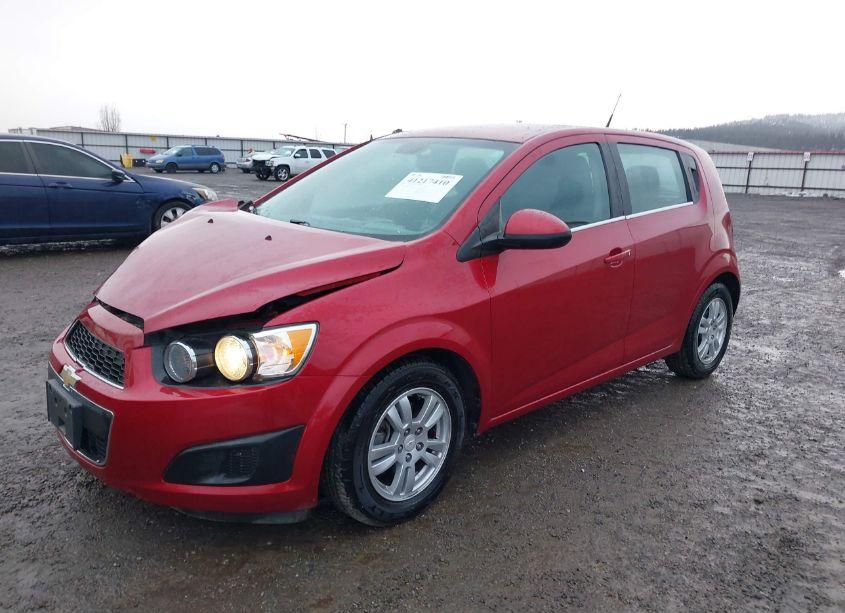 Photo 2 of 2012 Chevrolet Sonic 2LT (VIN 1G1JC6SH9C4125750)