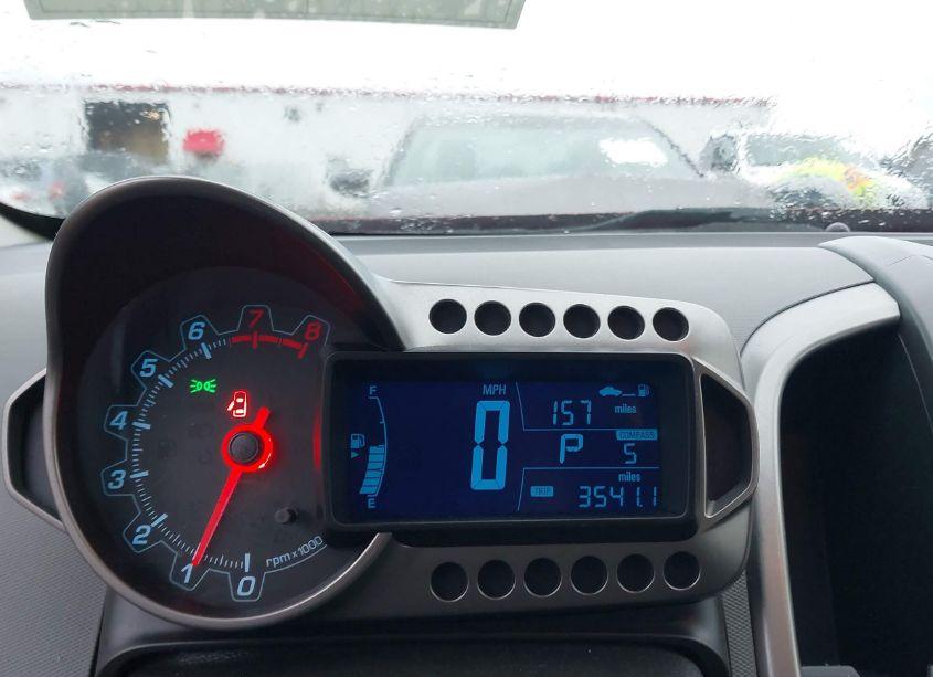 Photo 7 of 2012 Chevrolet Sonic 2LT (VIN 1G1JC6SH9C4125750)