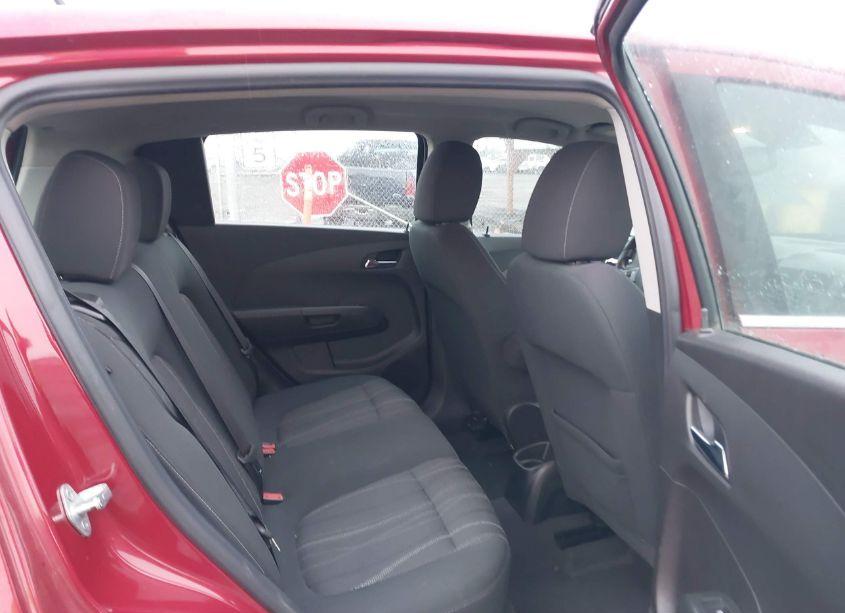 Photo 8 of 2012 Chevrolet Sonic 2LT (VIN 1G1JC6SH9C4125750)