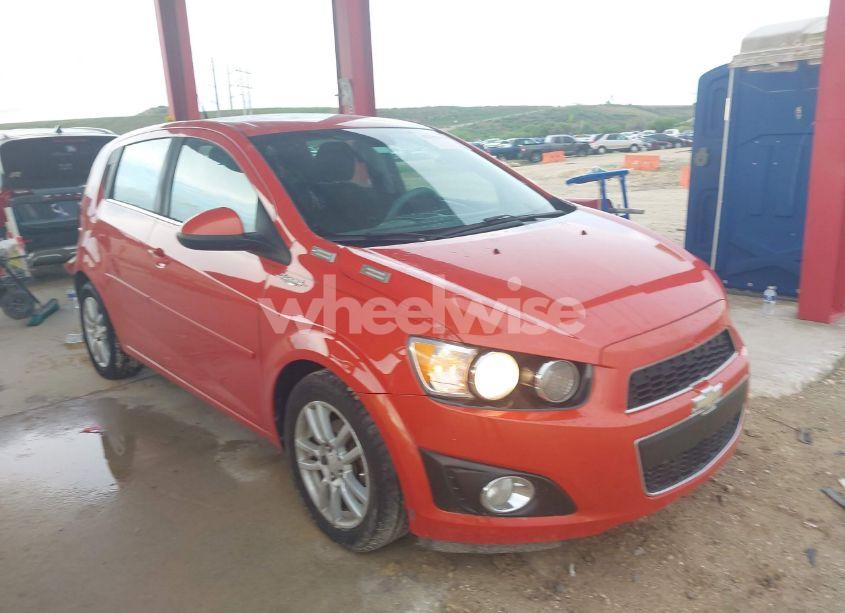 2013 Chevrolet Sonic LT AUTO (VIN 1G1JC6SH9D4191653) main photo