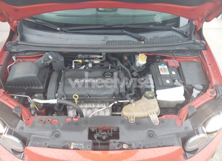 Photo 10 of 2013 Chevrolet Sonic LT AUTO (VIN 1G1JC6SH9D4191653)