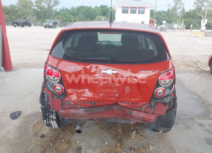 Photo 17 of 2013 Chevrolet Sonic LT AUTO (VIN 1G1JC6SH9D4191653)