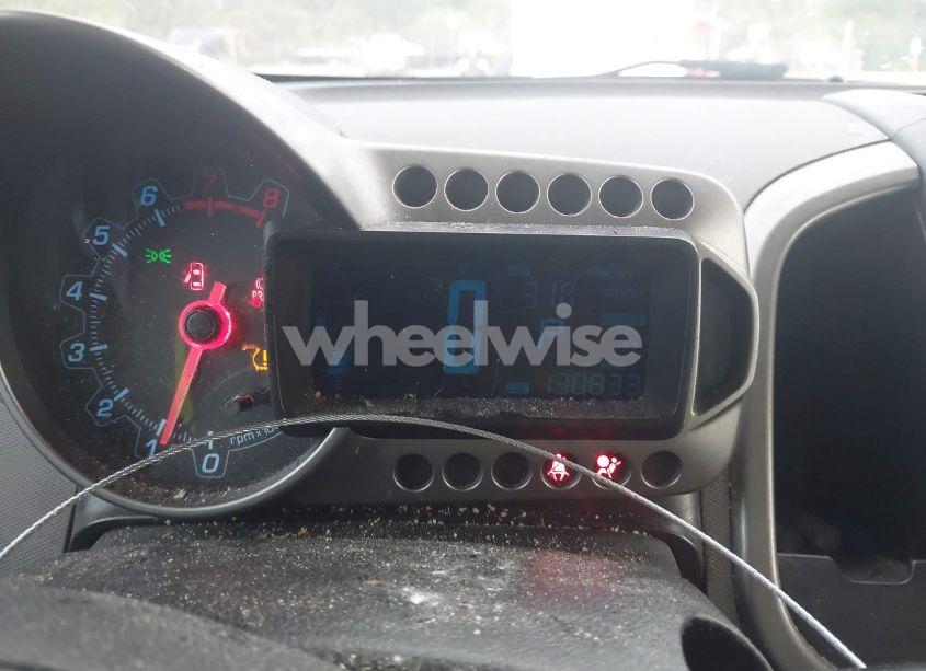 Photo 7 of 2013 Chevrolet Sonic LT AUTO (VIN 1G1JC6SH9D4191653)