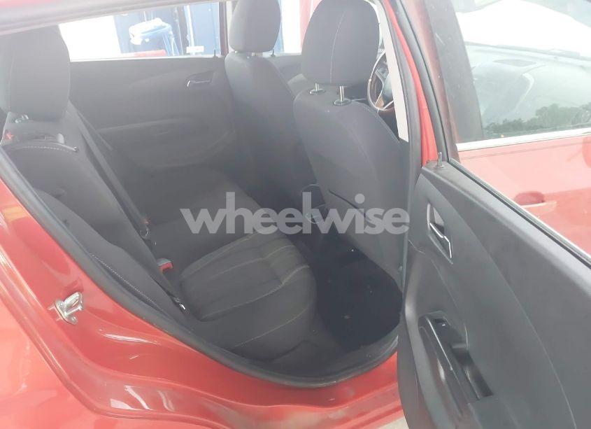 Photo 8 of 2013 Chevrolet Sonic LT AUTO (VIN 1G1JC6SH9D4191653)