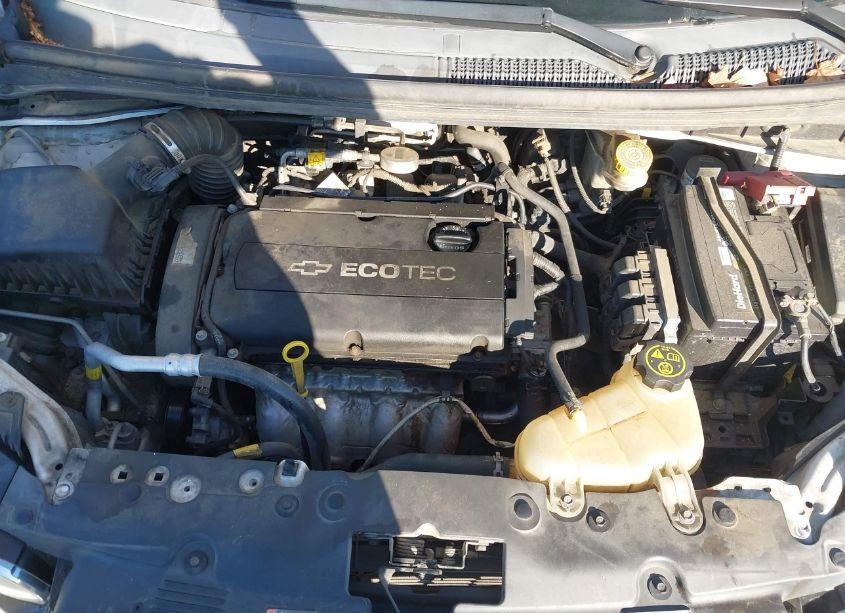 Photo 10 of 2014 Chevrolet Sonic LT AUTO (VIN 1G1JC6SH9E4192741)