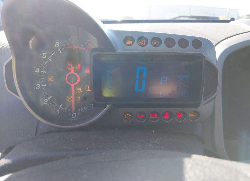 Photo 7 of 2014 Chevrolet Sonic LT AUTO (VIN 1G1JC6SH9E4192741)