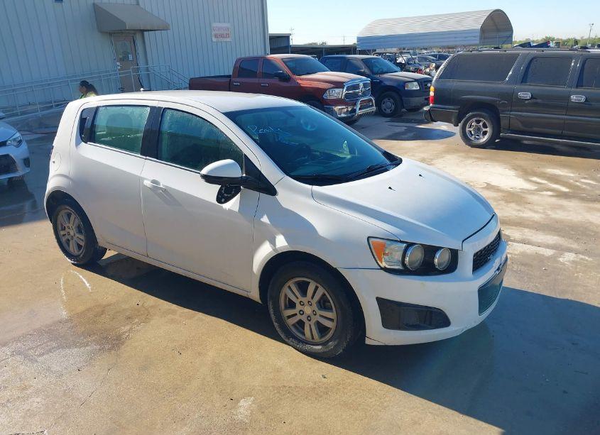 2014 Chevrolet Sonic LT AUTO (VIN 1G1JC6SH9E4226953) main photo