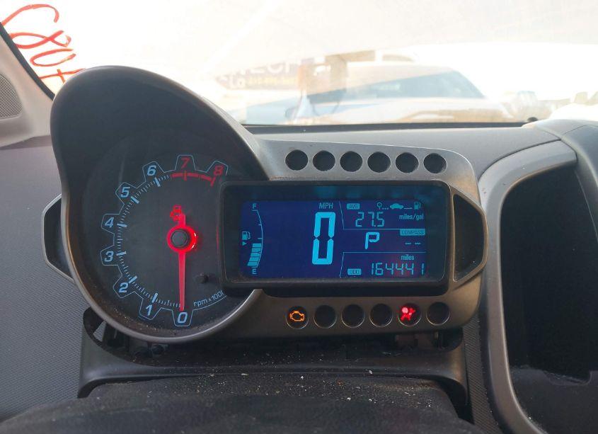 Photo 7 of 2014 Chevrolet Sonic LT AUTO (VIN 1G1JC6SH9E4226953)