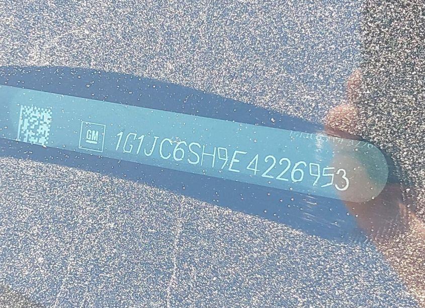 Photo 9 of 2014 Chevrolet Sonic LT AUTO (VIN 1G1JC6SH9E4226953)